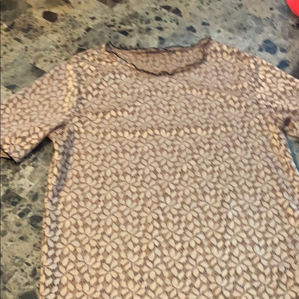 Zara Trafaluc lace top size small